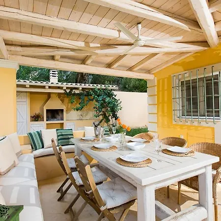 Titania Il Giardino Segreto Di Prospero וילה איפסוס