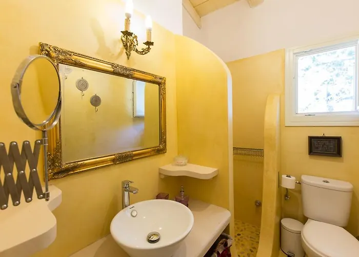 Villa Titania Il Giardino Segreto Di Prospero